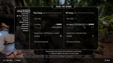 skyrim sos mod|Help with SOS : r/skyrimmods .